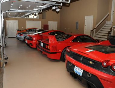 Βίντεο: Το καλύτερο γκαράζ με Ferrari στον κόσμο